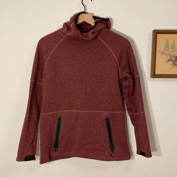 686 Sweaters - 686 Pink Fleece Sweater